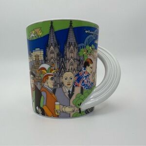 Vintage Rosenthal‎ | City Cup Number 10 | Cologne
